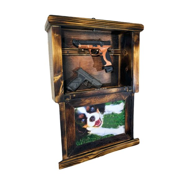 Wall Safe Picture Frame - Picture 3 of 13